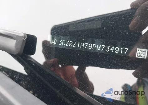 2023 Honda Hr-V 2Wd Ex-L from USA, damaged, VIN 3CZRZ1H79PM734917